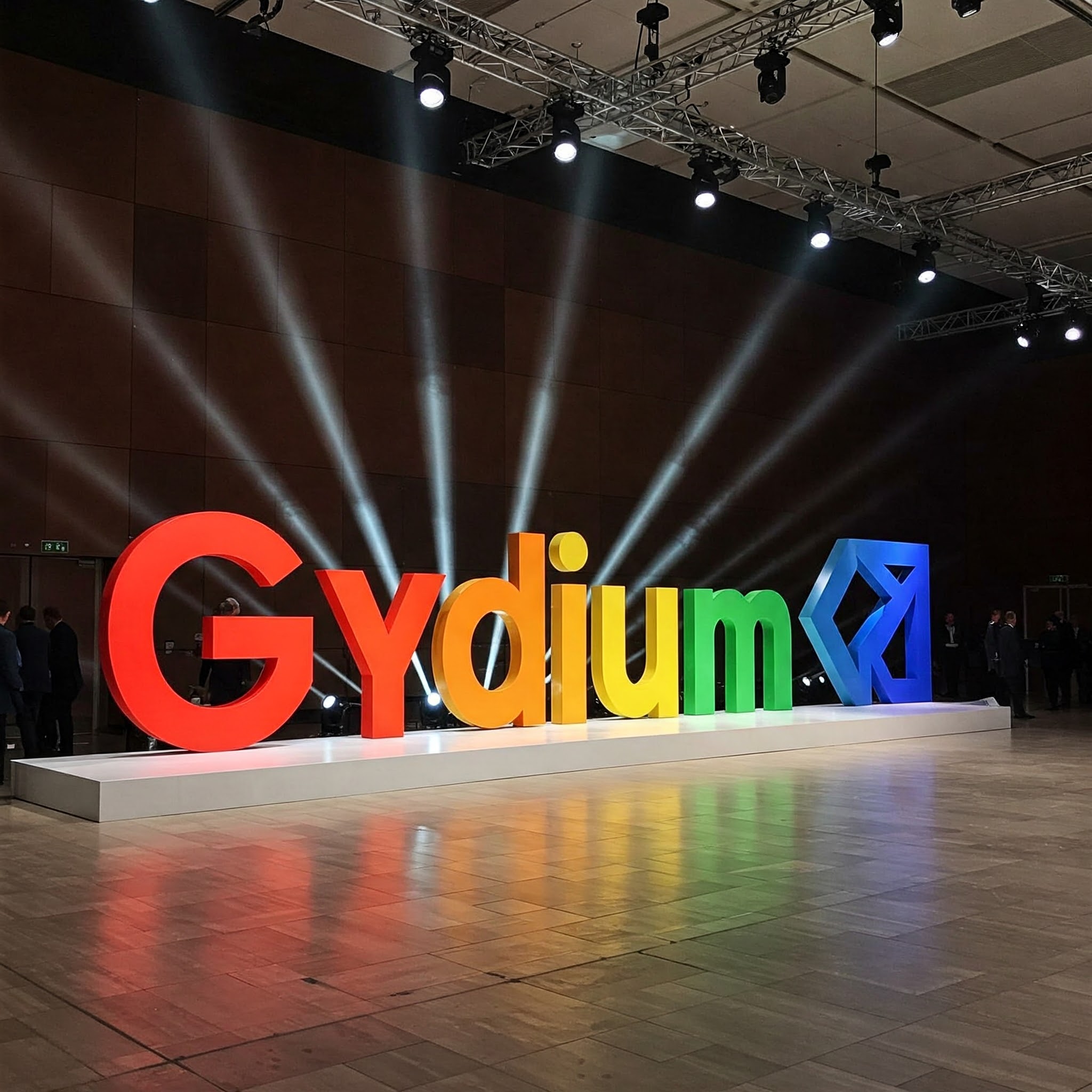 Man wearing a VR headset