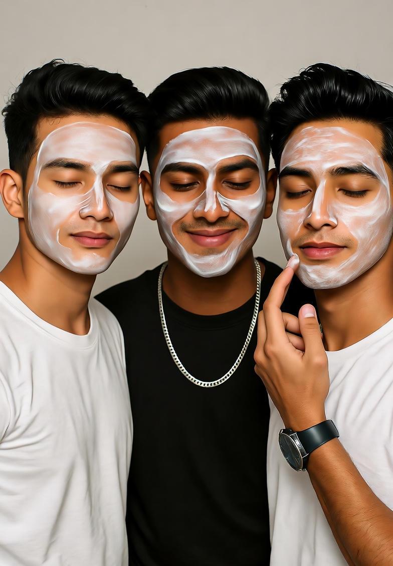 Girl taking a photo with her sock in the view