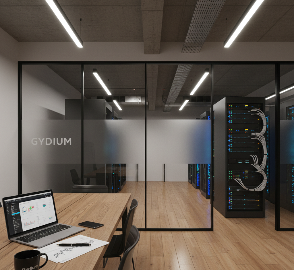 Fieldworker using iPhone