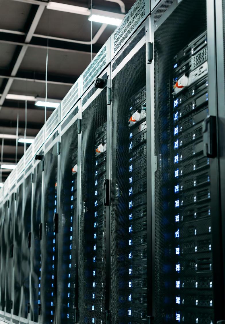 Man wearing a VR headset